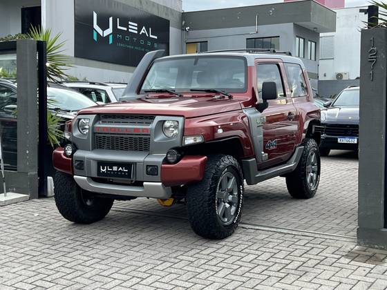 TROLLER T4 3.2 TGV 4X4 20V TURBO INTERCOOLER DIESEL 2P MANUAL